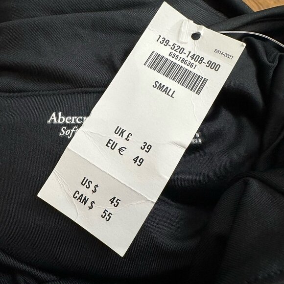 NWT Abercrombie & Fitch Soft A&F Collection bodysuit S - Picture 7 of 8